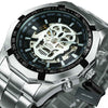 Mens watches Top Brand Luxury Automatic Mechanical Gold Watch For Men