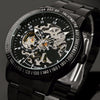 Men's Automatic Mechanical Skeleton Sport Watch - jomfeshop