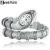 GEEKTHINK Unique Fashion Snake Shaped Bracelet Women's Watch - jomfeshop