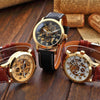 Automatic Mechanical Skeleton Men's Watch - jomfeshop