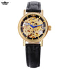 WINNER Women's Skeleton Automatic Watches - jomfeshop