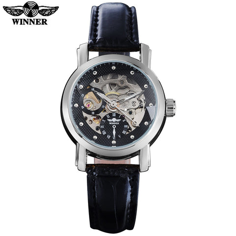 WINNER Automatic Self Wind Women's Watch - jomfeshop