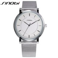 SINOBI Casual Quartz Unisex Watches