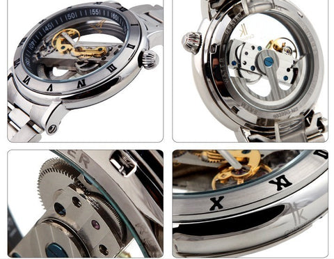 Original Tourbillon Mechanical Men's Watch - jomfeshop