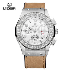 MEGIR Chronograph Women's Quartz Watch