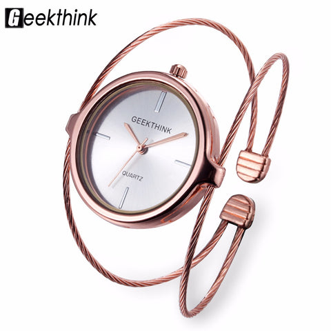 GEEKTHINK Unique Fashion Brand Quartz Watch Women - jomfeshop