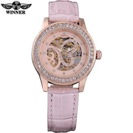 WINNER Women's Luxury Skeleton Watch - jomfeshop