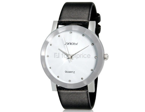 SINOBI Casual Diamond Elegant Woman Wrist Watches - jomfeshop