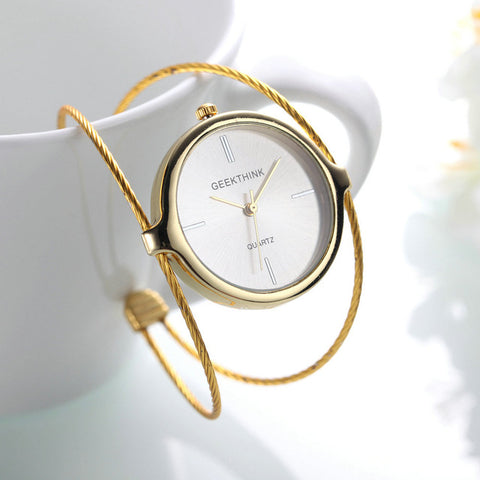 GEEKTHINK Unique Fashion Brand Quartz Watch Women - jomfeshop