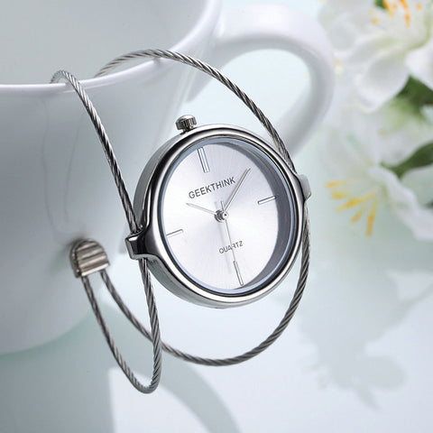 GEEKTHINK Unique Fashion Brand Quartz Watch Women - jomfeshop