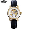 Women's Simple Automatic Skeleton Watch - jomfeshop