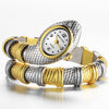 Image of GEEKTHINK Unique Fashion Snake Shaped Bracelet Women's Watch - jomfeshop