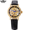 WINNER Women's Skeleton Automatic Watches - jomfeshop