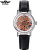 WINNER Women's Skeleton Automatic Watches - jomfeshop