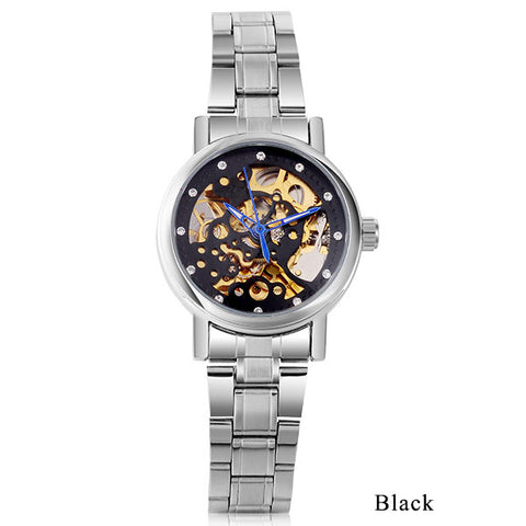 Women's Skeleton Automatic Watches - jomfeshop