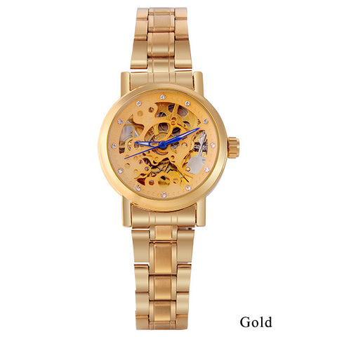 Women's Skeleton Automatic Watches - jomfeshop