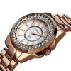 Women's Dress Women's Gold Diamond Watch