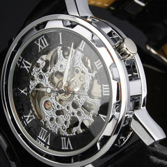 Men's Skeleton Automatic Watch