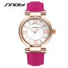 Fashion Brand Dress Gold Quartz Watch Women