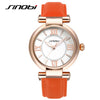 Fashion Brand Dress Gold Quartz Watch Women