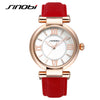 Fashion Brand Dress Gold Quartz Watch Women