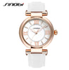 Fashion Brand Dress Gold Quartz Watch Women