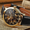 Automatic Mechanical Skeleton Men's Watch - jomfeshop