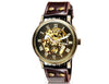 Automatic Mechanical Skeleton Men's Watch - jomfeshop