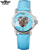 WINNER Women's Skeleton Dials Watch - jomfeshop