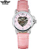 WINNER Women's Skeleton Dials Watch - jomfeshop