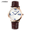 SINOBI Street Style Unisex Quartz Watches