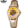 Image of Women Automatic Skeleton Watch - jomfeshop