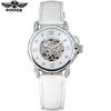 Women Automatic Skeleton Watch - jomfeshop