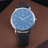 V6 Luxury Brand Quartz Watch Casual Fashion Denim Leather