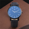 V6 Luxury Brand Quartz Watch Casual Fashion Denim Leather