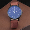 V6 Luxury Brand Quartz Watch Casual Fashion Denim Leather