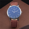 V6 Luxury Brand Quartz Watch Casual Fashion Denim Leather