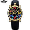 WINNER Fashion Ladies Mechanical Watch