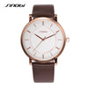 SINOBI Casual Quartz Unisex Watches