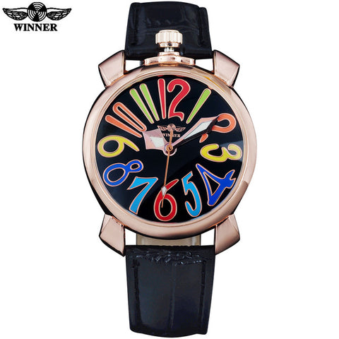 WINNER Women Mechanical Watch