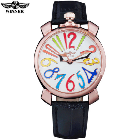 WINNER Women Mechanical Watch