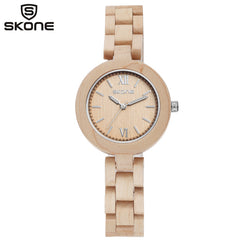 SKONE Wood Women's Watch