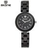 SKONE Wood Women's Watch