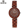 SKONE Wood Women's Watch