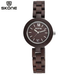 SKONE Wood Women's Watch