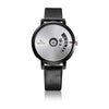 V6 Gentleman Watch Waterproof Creative Upside Down Hand Unique Design - jomfeshop