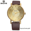 SKONE Quartz Watches Fashion Men Women