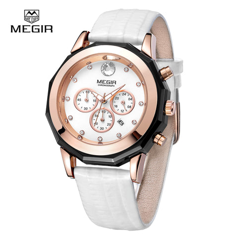 MEGIR Luxury Woman/Ladies Watches