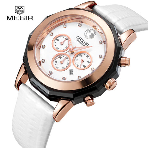 MEGIR Luxury Woman/Ladies Watches