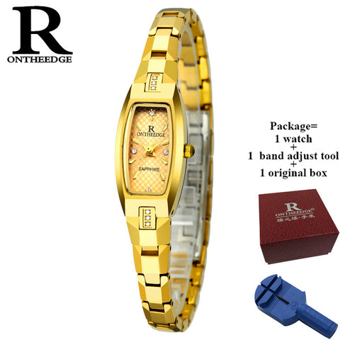 RONTHEEDGE Fashion Quartz Women Watches